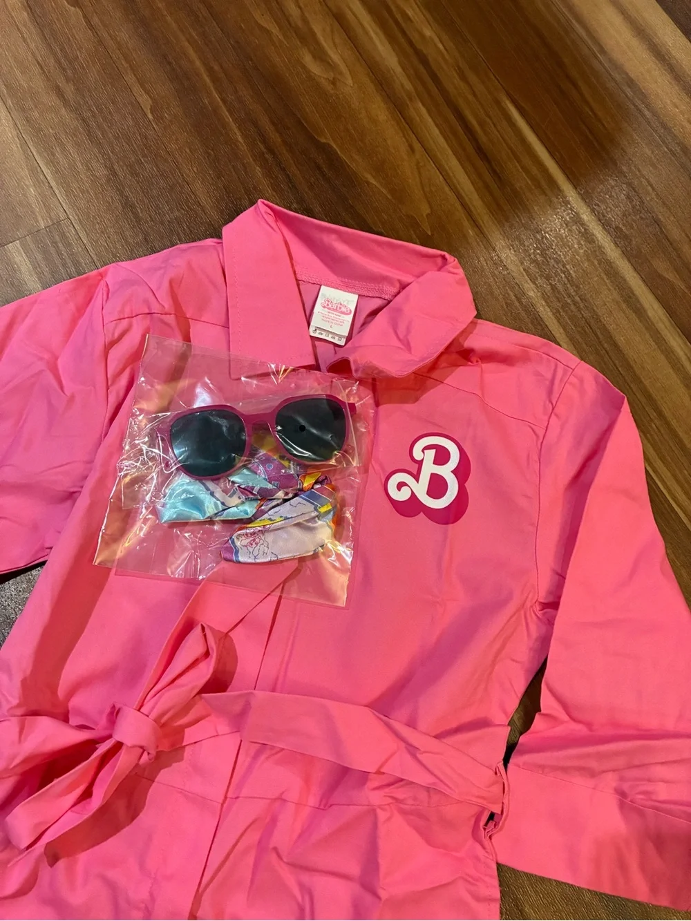 Barbie vivid pink
